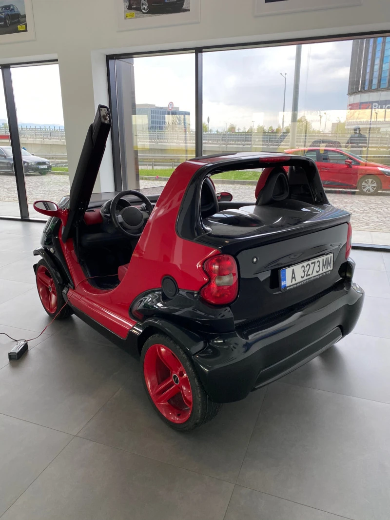 Smart Fortwo, снимка 4 - Автомобили и джипове - 44528737