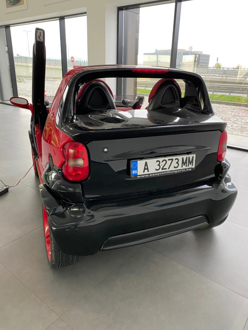 Smart Fortwo, снимка 2 - Автомобили и джипове - 44528737