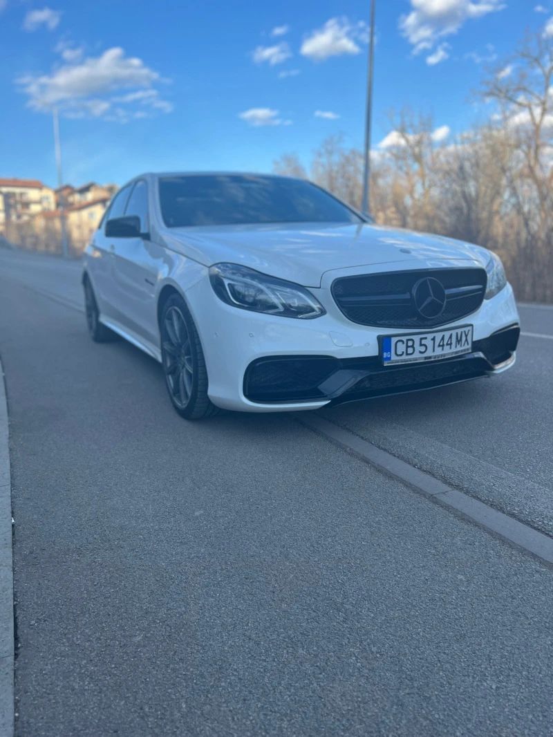 Mercedes-Benz E 63 AMG S-585 hp БАРТЕР/ЛИЗИНГ, снимка 1 - Автомобили и джипове - 47160459