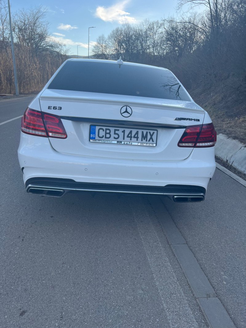 Mercedes-Benz E 63 AMG S , снимка 8 - Автомобили и джипове - 45639827