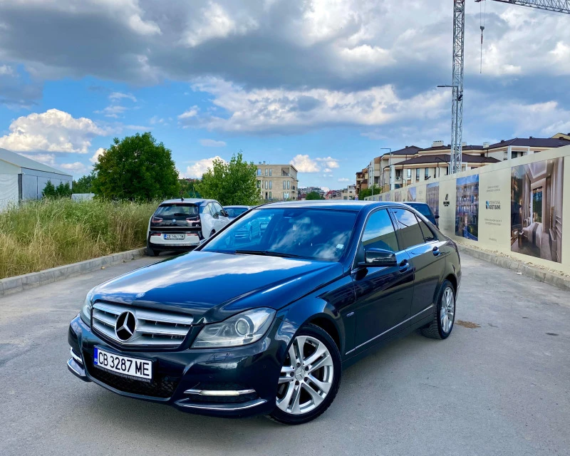 Mercedes-Benz C 350 W204 Facelift 3.0CDI, снимка 1 - Автомобили и джипове - 46485325