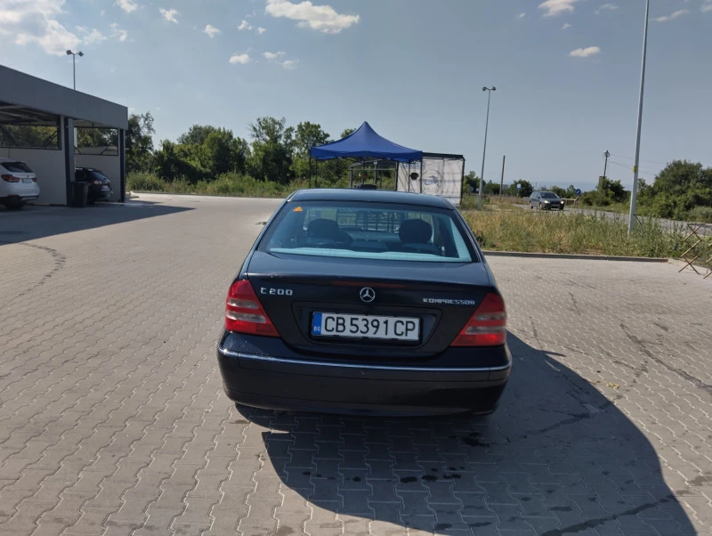 Mercedes-Benz C 200 W203, снимка 6 - Автомобили и джипове - 46528054