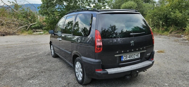 Peugeot 807 2.2HDI 807 CAMP, снимка 3 - Автомобили и джипове - 47588200