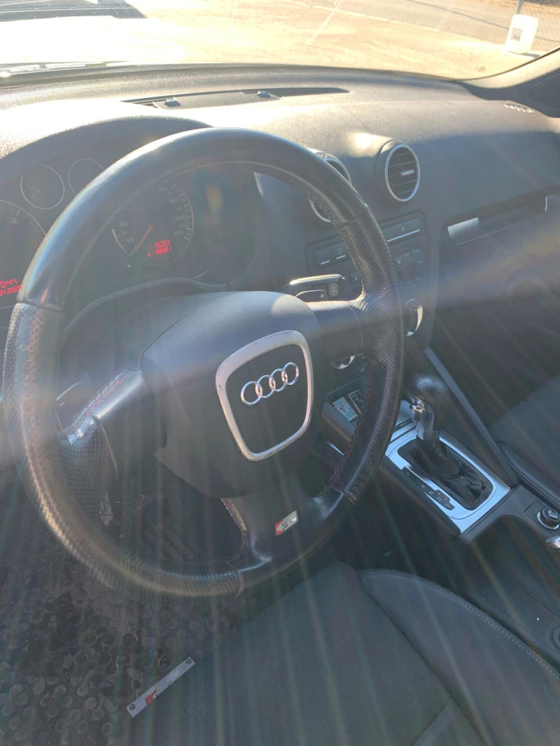 Audi A3 S-line, 2.0 TDI, DSG, снимка 5 - Автомобили и джипове - 46744600