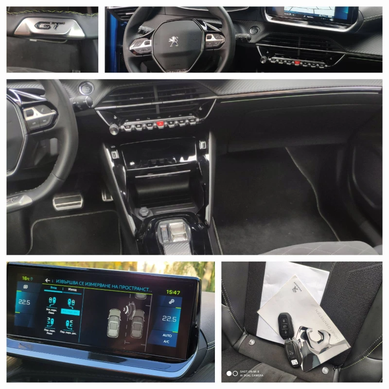 Peugeot 2008 GT Pack Premium 54kWh 136HP , снимка 17 - Автомобили и джипове - 47732134