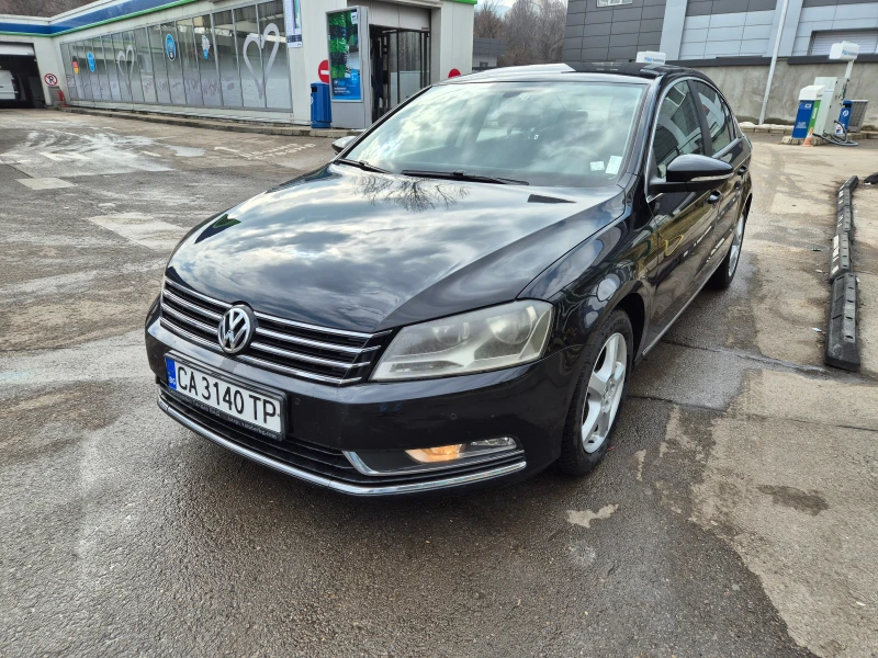 VW Passat B7, снимка 1 - Автомобили и джипове - 49260633