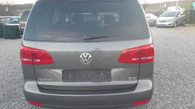 VW Touran 1.2TSI 6+ 1, снимка 8 - Автомобили и джипове - 49406443