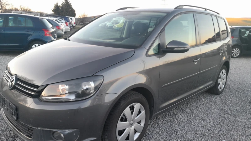 VW Touran 1.2TSI 6+ 1, снимка 2 - Автомобили и джипове - 49406443