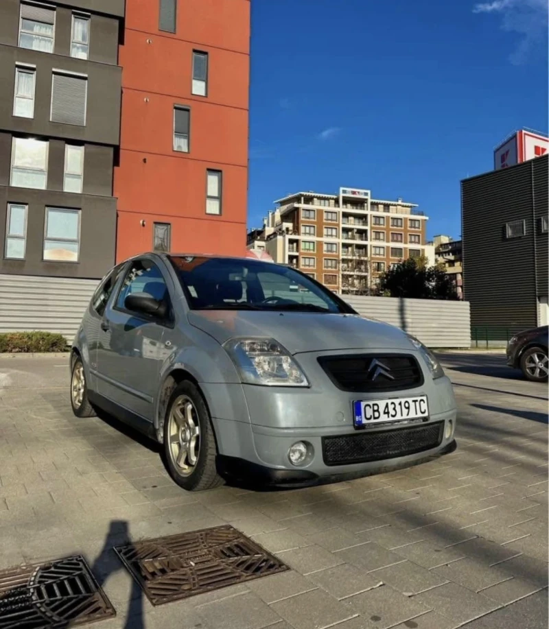 Citroen C2, снимка 1 - Автомобили и джипове - 49531433