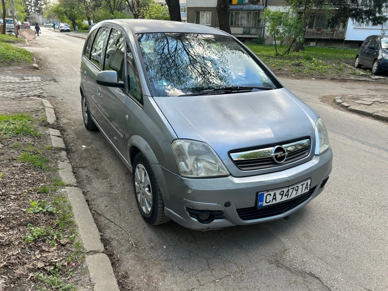 Opel Meriva 1.3 dizel, снимка 2 - Автомобили и джипове - 49544206