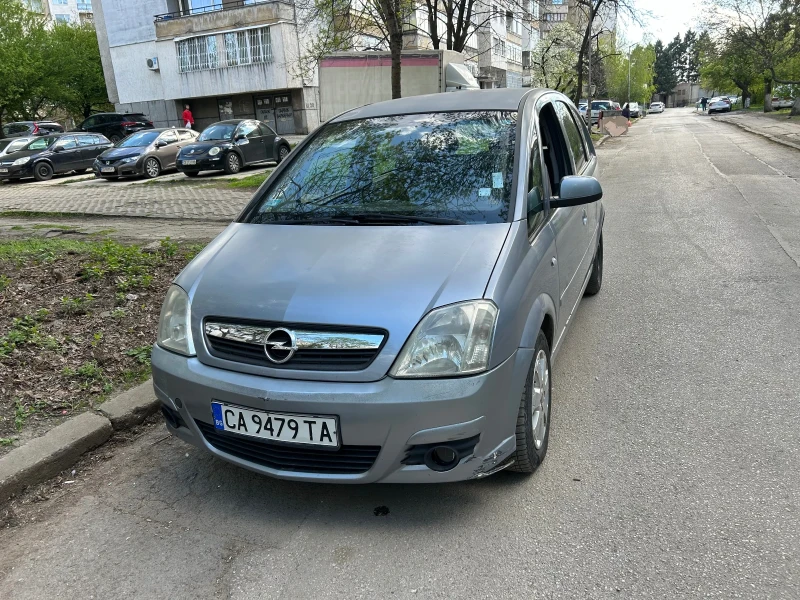 Opel Meriva 1.3 dizel, снимка 1 - Автомобили и джипове - 49544206