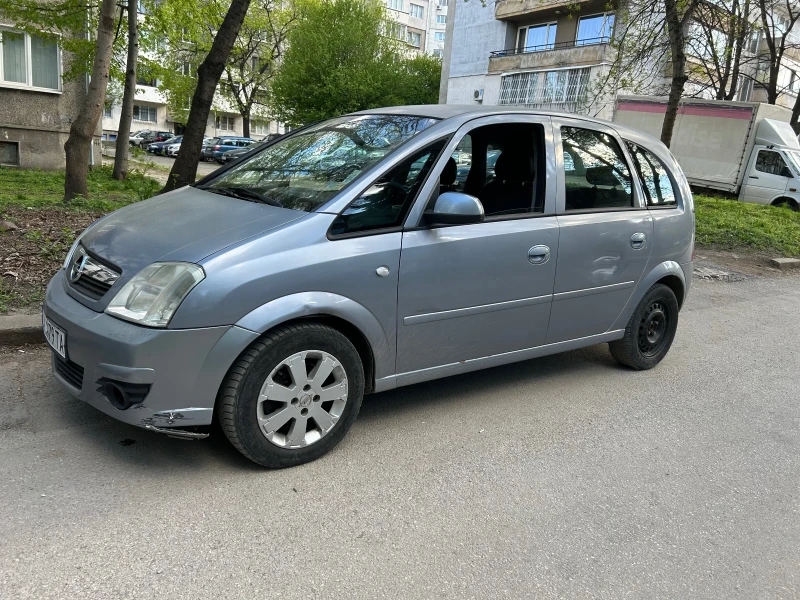 Opel Meriva 1.3 dizel, снимка 3 - Автомобили и джипове - 49544206