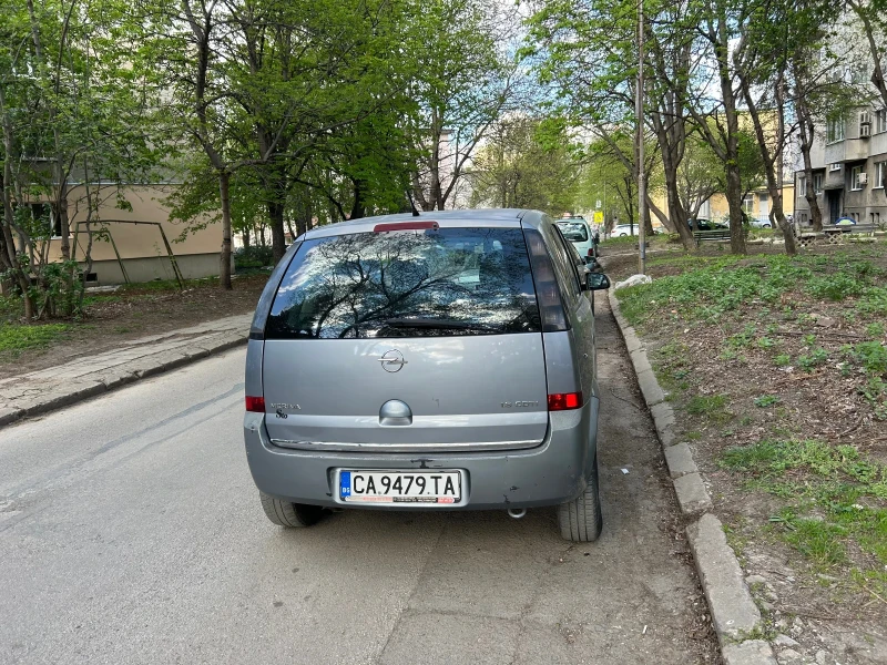 Opel Meriva 1.3 dizel, снимка 5 - Автомобили и джипове - 49544206