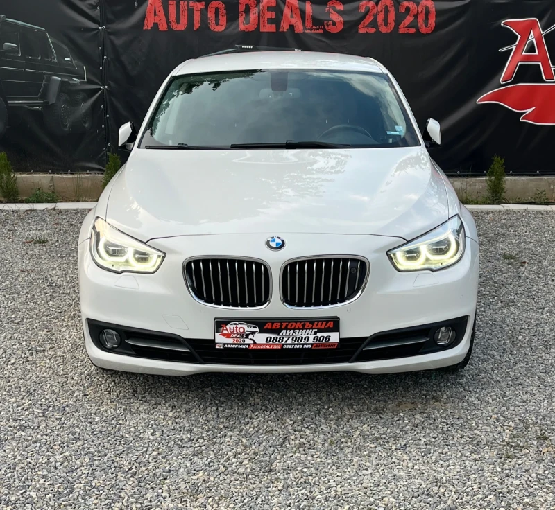 BMW 5 Gran Turismo 3.0D* X-DRIVE* DISTRONIC* СОБСТВЕН ЛИЗИНГ, снимка 2 - Автомобили и джипове - 49998370