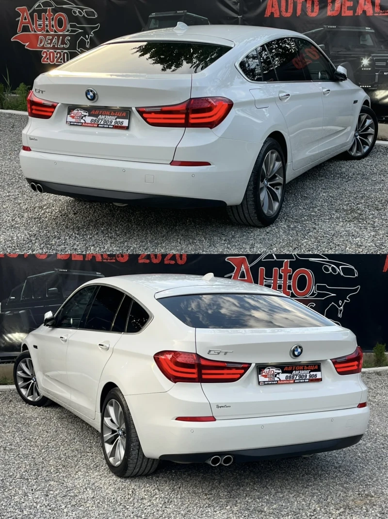 BMW 5 Gran Turismo 3.0D* X-DRIVE* DISTRONIC* СОБСТВЕН ЛИЗИНГ, снимка 5 - Автомобили и джипове - 49998370