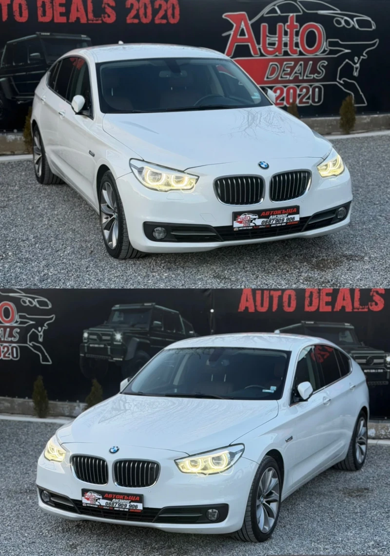 BMW 5 Gran Turismo 3.0D* X-DRIVE* DISTRONIC* СОБСТВЕН ЛИЗИНГ, снимка 4 - Автомобили и джипове - 49998370