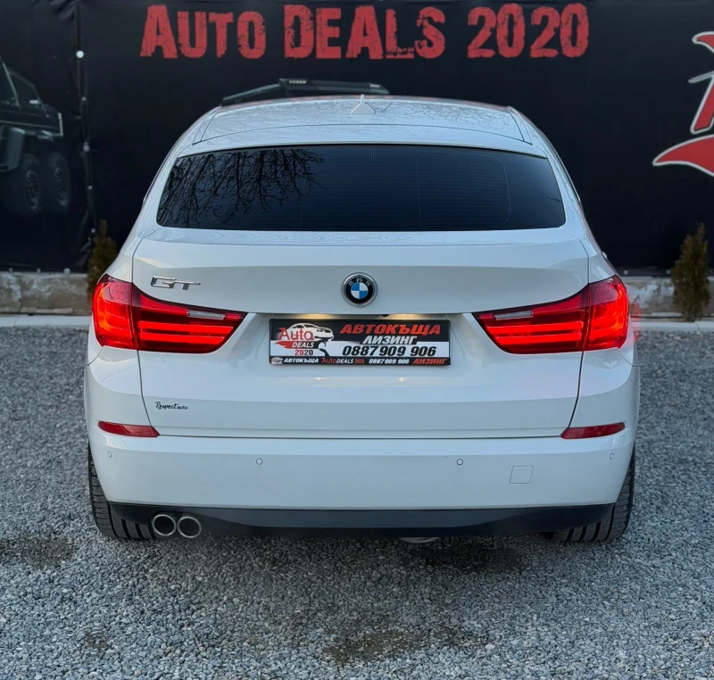 BMW 5 Gran Turismo 3.0D* X-DRIVE* DISTRONIC* СОБСТВЕН ЛИЗИНГ, снимка 7 - Автомобили и джипове - 49998370