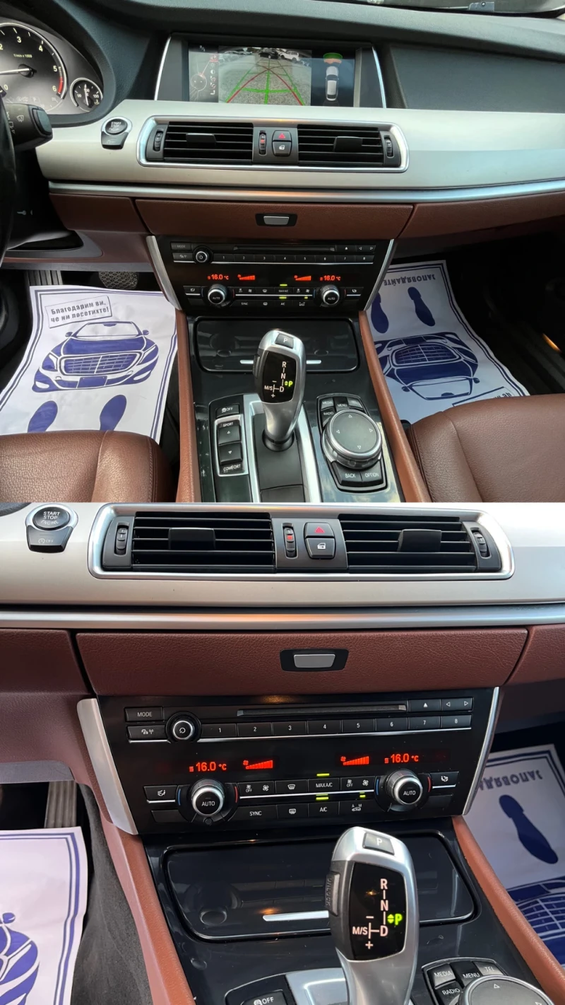 BMW 5 Gran Turismo 3.0D* X-DRIVE* DISTRONIC* СОБСТВЕН ЛИЗИНГ, снимка 11 - Автомобили и джипове - 49998370