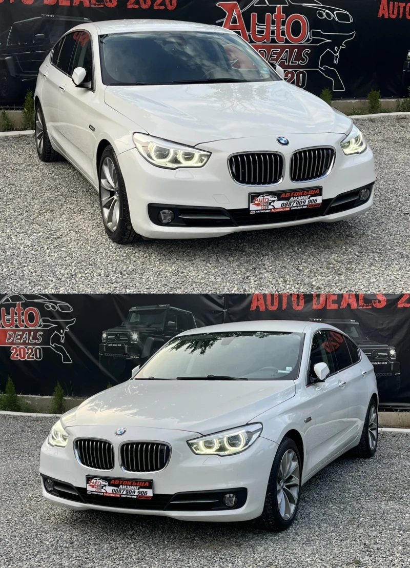 BMW 5 Gran Turismo 3.0D* X-DRIVE* DISTRONIC* СОБСТВЕН ЛИЗИНГ, снимка 3 - Автомобили и джипове - 49998370