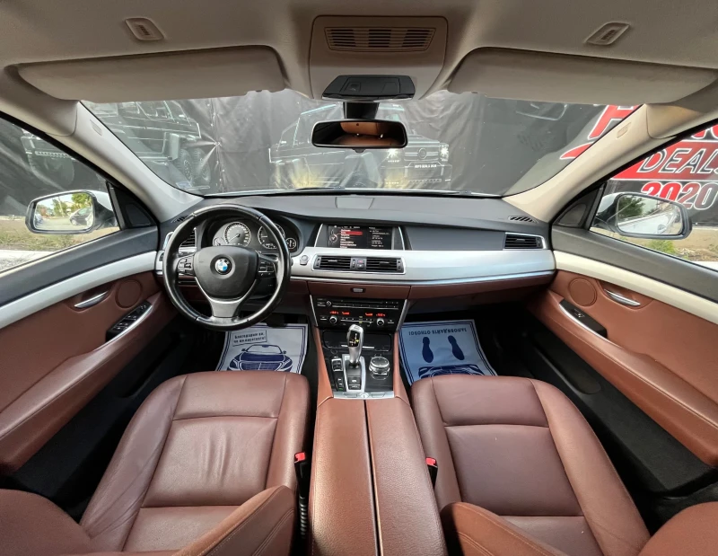 BMW 5 Gran Turismo 3.0D* X-DRIVE* DISTRONIC* СОБСТВЕН ЛИЗИНГ, снимка 9 - Автомобили и джипове - 49998370
