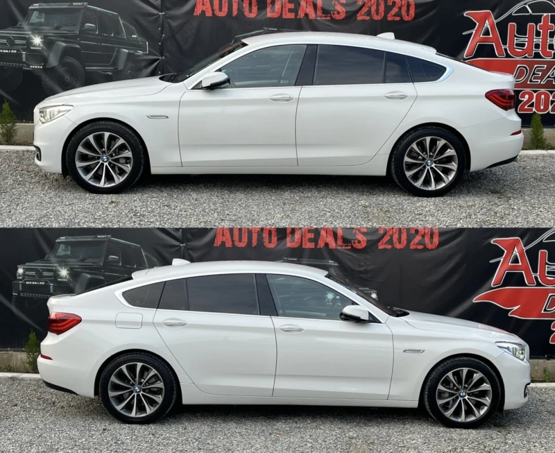 BMW 5 Gran Turismo 3.0D* X-DRIVE* DISTRONIC* СОБСТВЕН ЛИЗИНГ, снимка 4 - Автомобили и джипове - 49998370