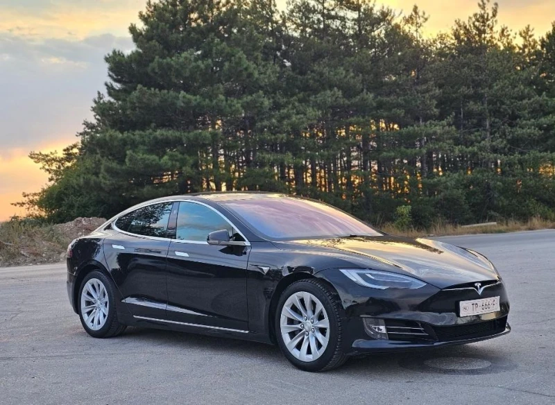 Tesla Model S  4х4 Европейска Гаранция, снимка 8 - Автомобили и джипове - 51396835