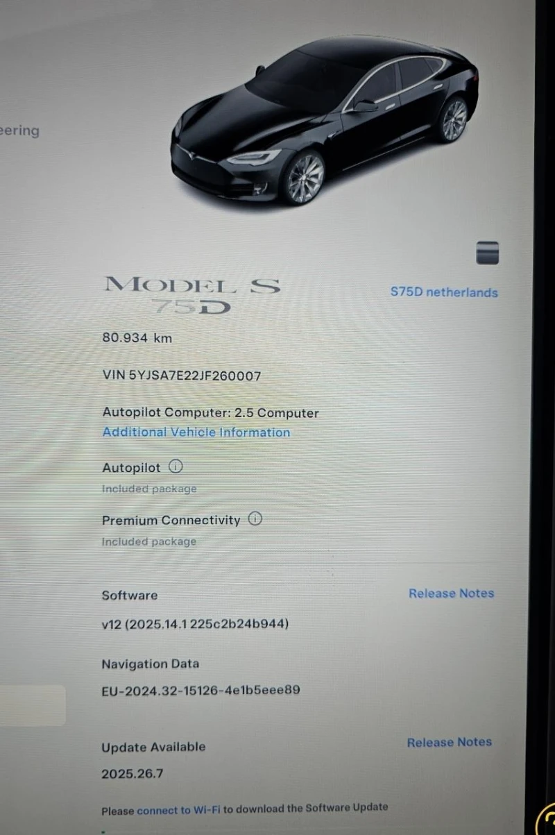 Tesla Model S  4х4 Европейска Гаранция, снимка 16 - Автомобили и джипове - 51396835