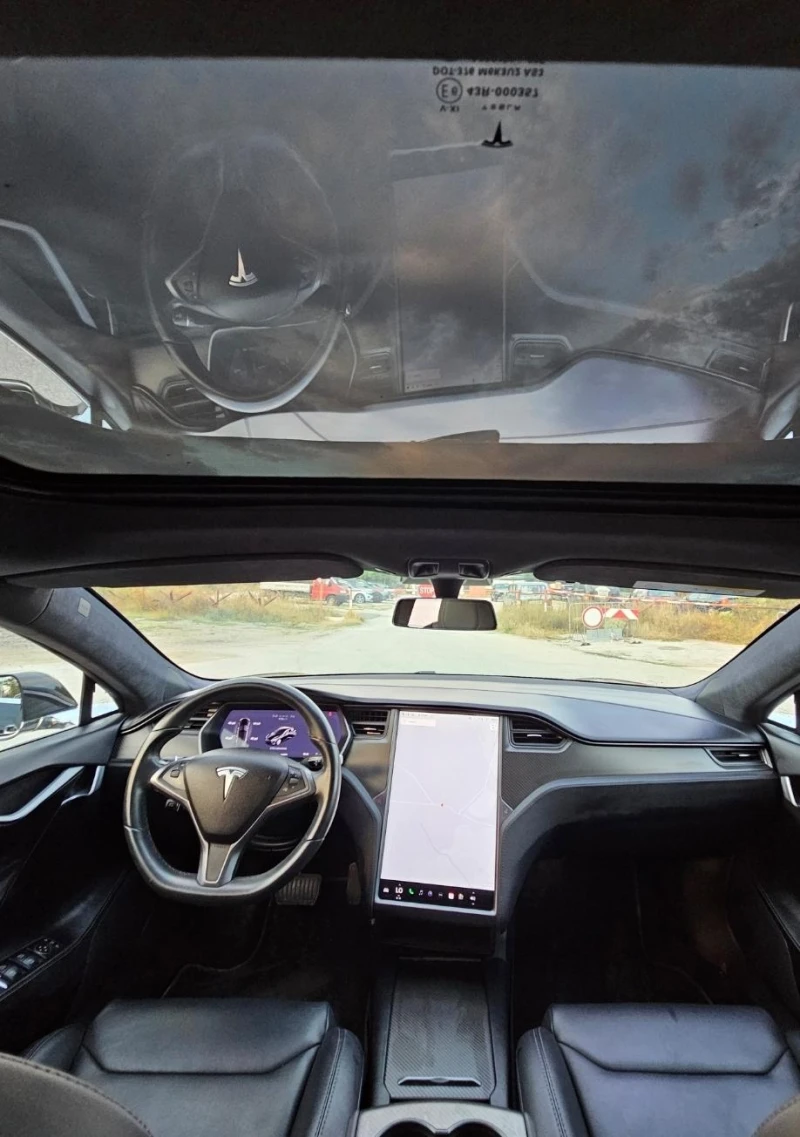 Tesla Model S  4х4 Европейска Гаранция, снимка 13 - Автомобили и джипове - 51396835