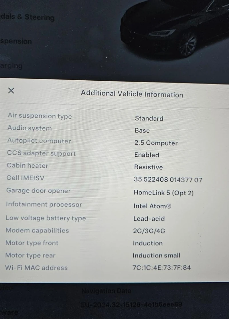 Tesla Model S  4х4 Европейска Гаранция, снимка 17 - Автомобили и джипове - 51396835