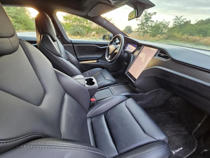 Tesla Model S  4х4 Европейска Гаранция, снимка 15 - Автомобили и джипове - 51396835