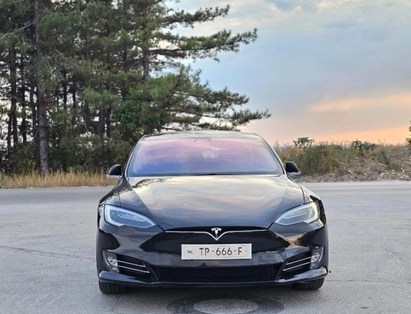 Tesla Model S  4х4 Европейска Гаранция, снимка 9 - Автомобили и джипове - 51396835