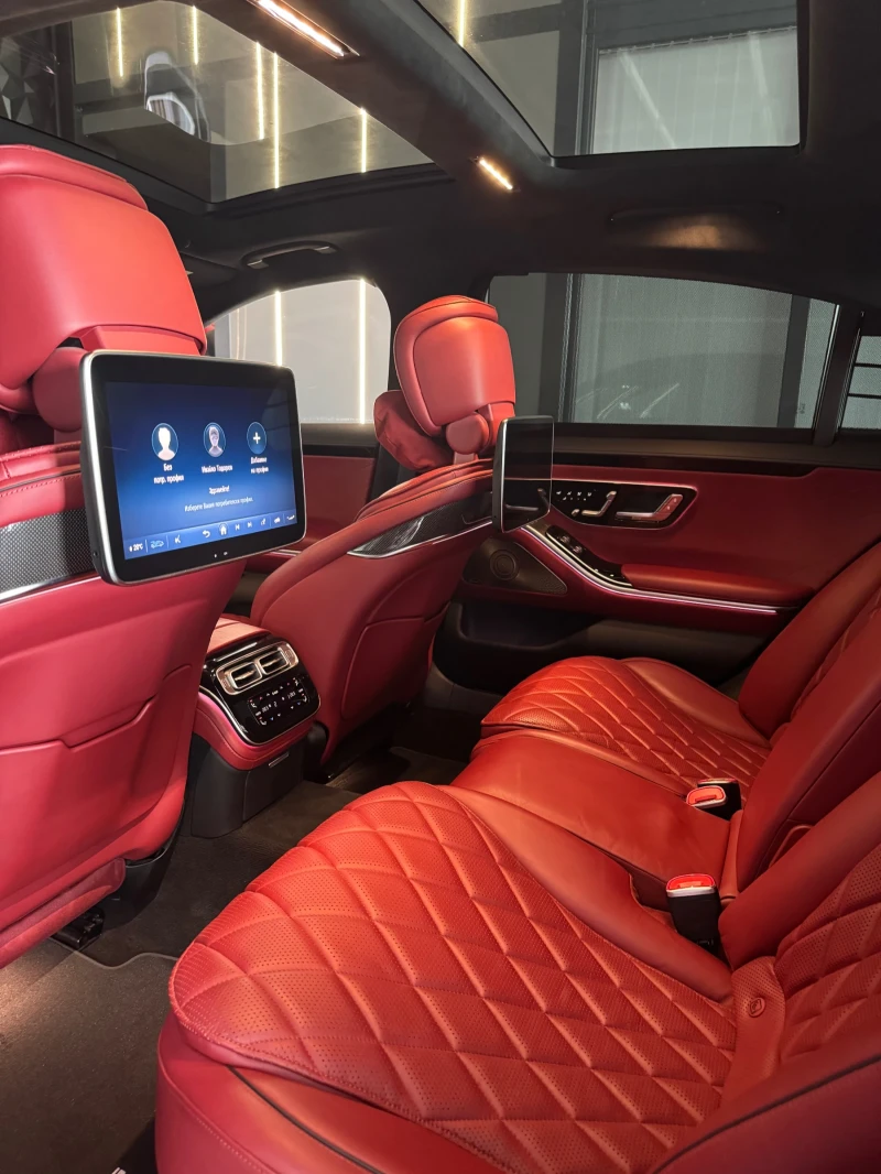 Mercedes-Benz S 400 d * 4 MATIC* FULL Екстри * ПАНО* AMG* TV* , снимка 5 - Автомобили и джипове - 51471999