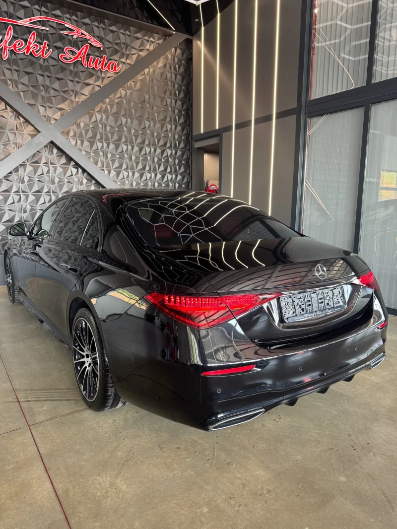 Mercedes-Benz S 400 d * 4 MATIC* FULL Екстри * ПАНО* AMG* TV* , снимка 3 - Автомобили и джипове - 51471999