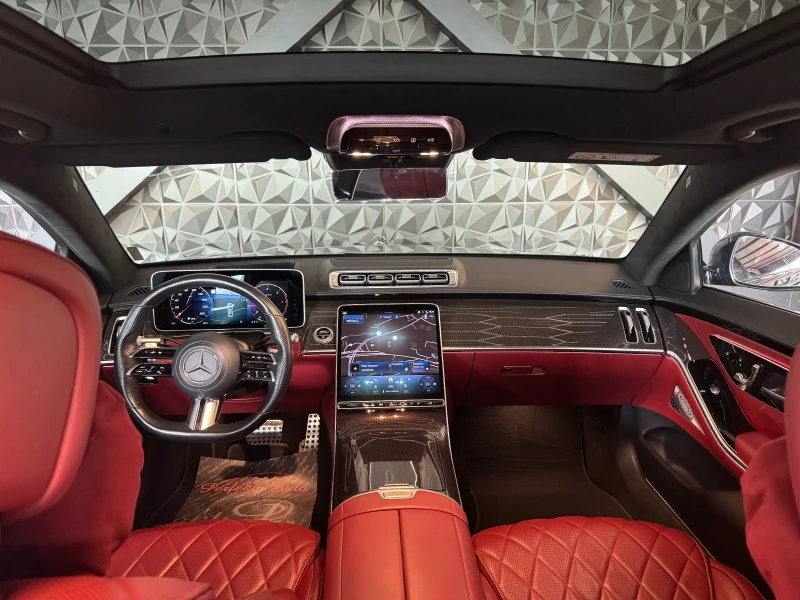 Mercedes-Benz S 400 d * 4 MATIC* FULL Екстри * ПАНО* AMG* TV* , снимка 8 - Автомобили и джипове - 51471999
