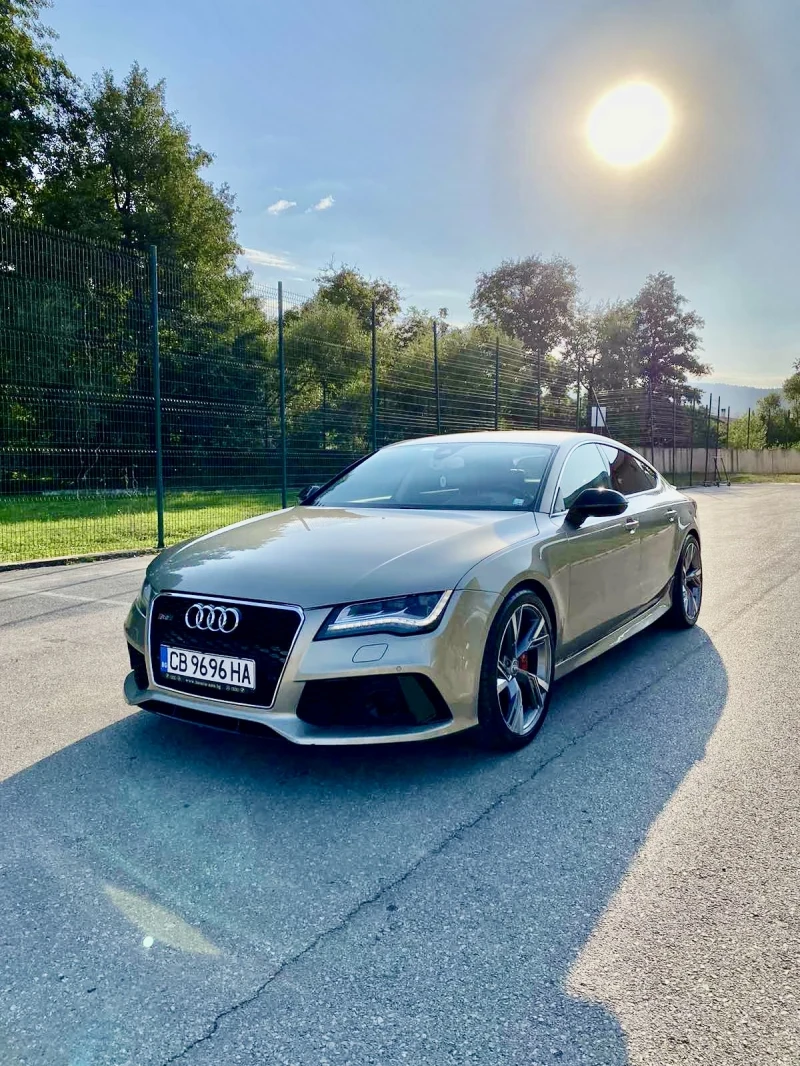 Audi A7 RS7