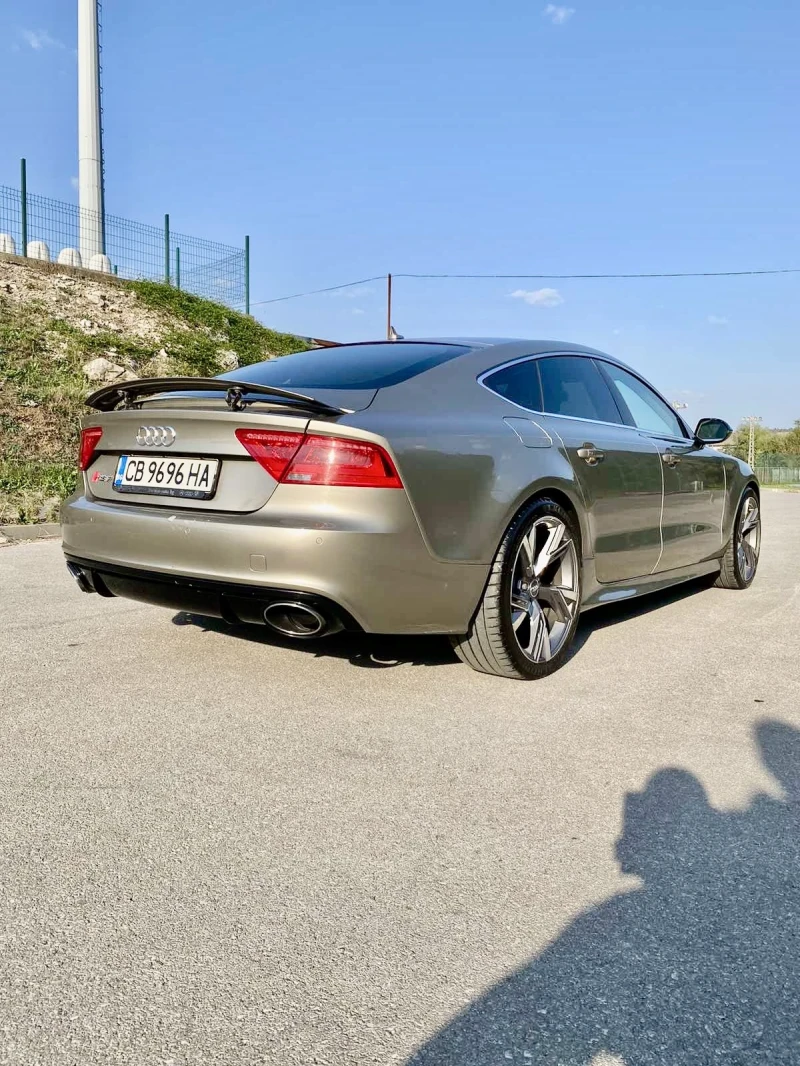 Audi A7 RS7, снимка 4 - Автомобили и джипове - 52401899
