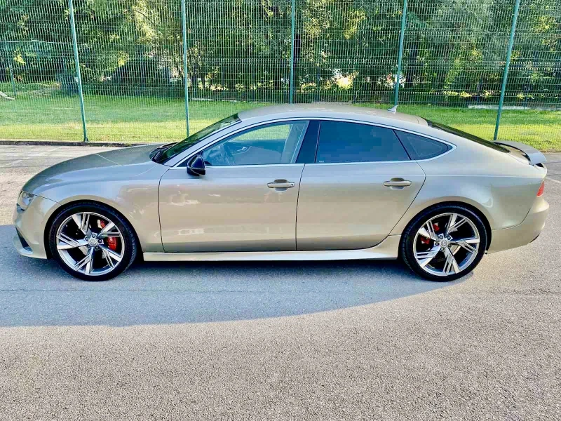 Audi A7 RS7, снимка 3 - Автомобили и джипове - 52401899