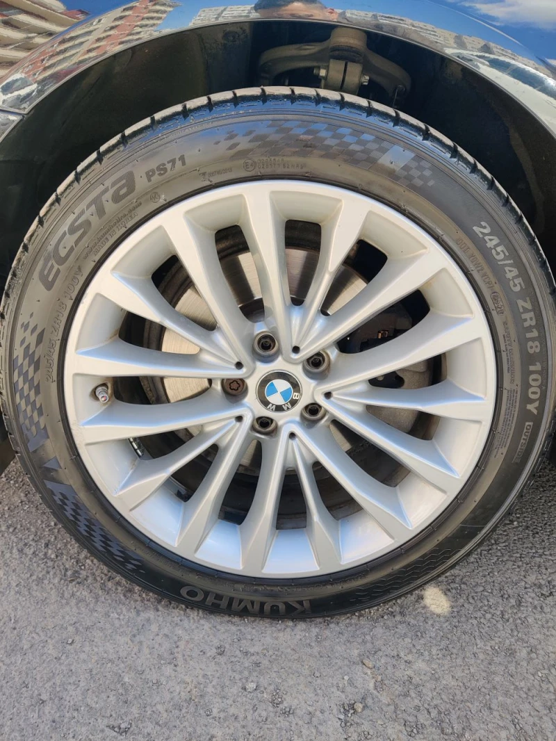 BMW 520 xDrive Luxury, снимка 17 - Автомобили и джипове - 52517703