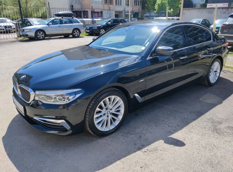 BMW 520 xDrive Luxury, снимка 4 - Автомобили и джипове - 52517703