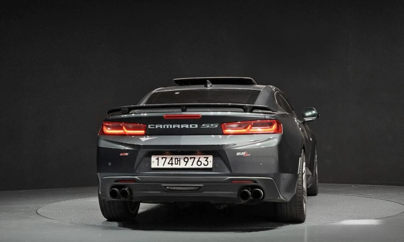 Chevrolet Camaro SS 6.2 V8  * НАЙ-ДОБРА ЦЕНА В БЪЛГАРИЯ* , снимка 4 - Автомобили и джипове - 52266347