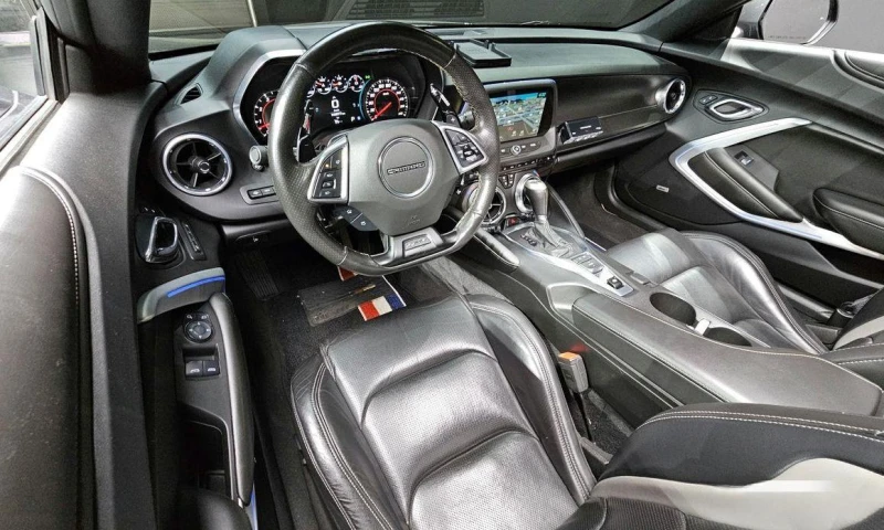 Chevrolet Camaro SS 6.2 V8  * НАЙ-ДОБРА ЦЕНА В БЪЛГАРИЯ* , снимка 7 - Автомобили и джипове - 52266347