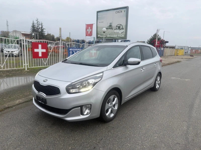 Kia Carens 1.7 NAVI 7 места ШВЕЙЦАРИЯ