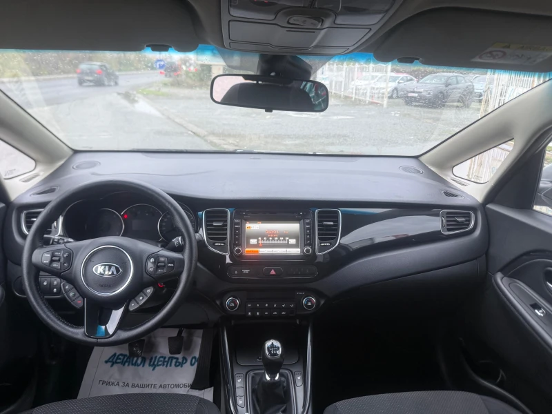 Kia Carens 1.7 NAVI 7 места ШВЕЙЦАРИЯ, снимка 7 - Автомобили и джипове - 52349917