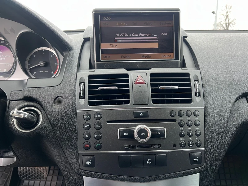 Mercedes-Benz C 350 CDI, снимка 10 - Автомобили и джипове - 52357921