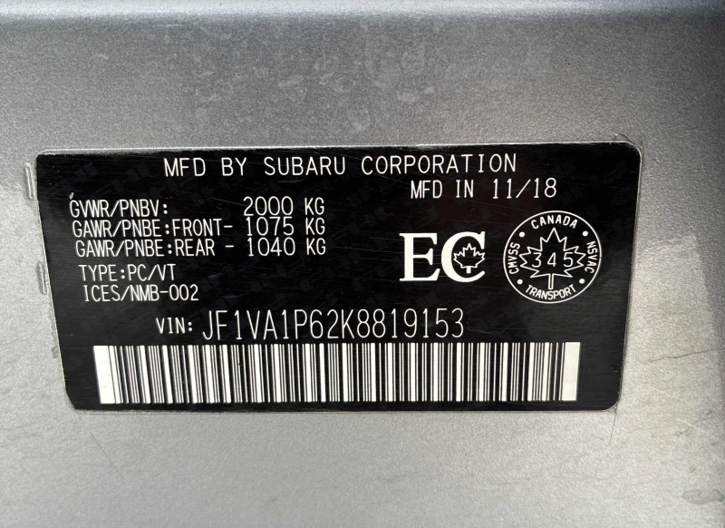 Subaru WRX Sport-tech, снимка 10 - Автомобили и джипове - 52749418