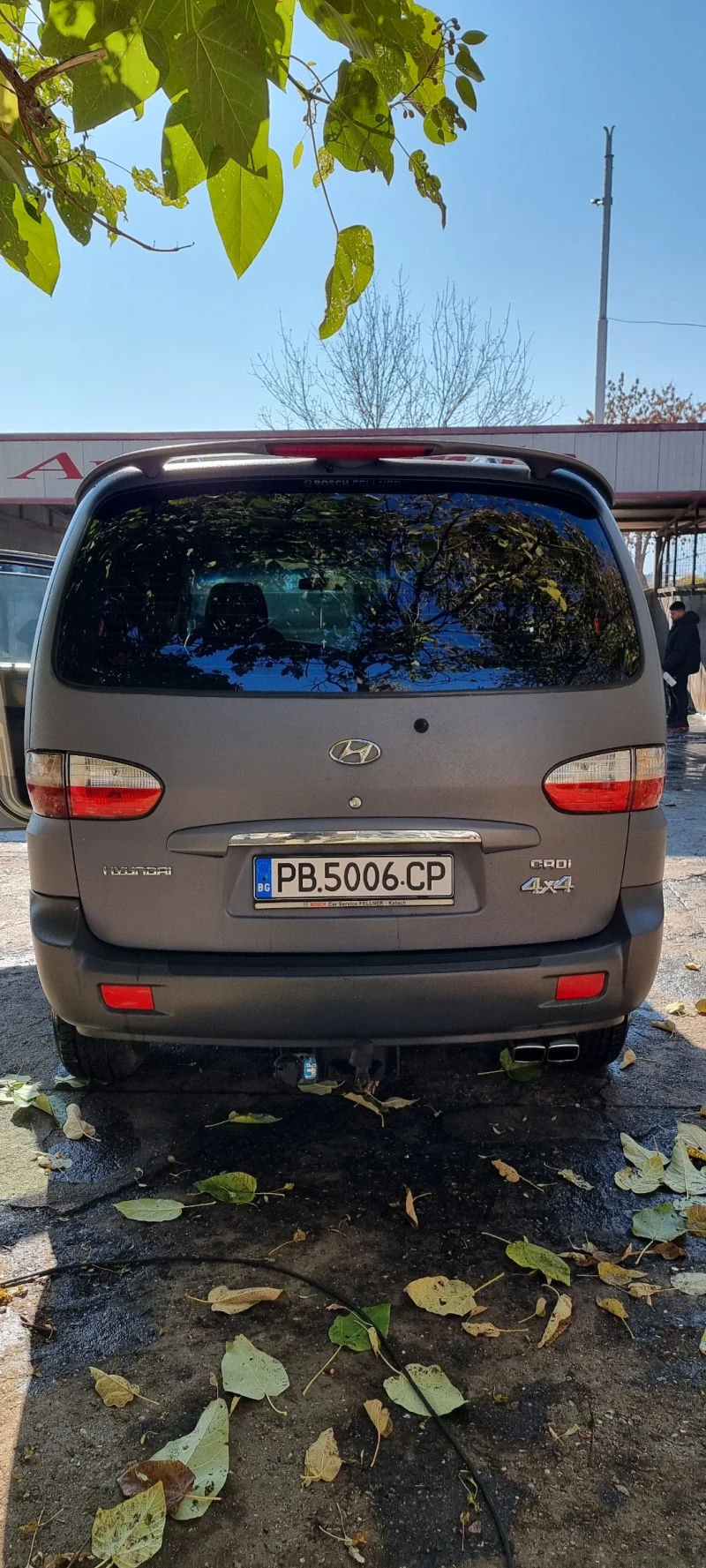 Hyundai Starex H1 4х4, снимка 3 - Автомобили и джипове - 52663180