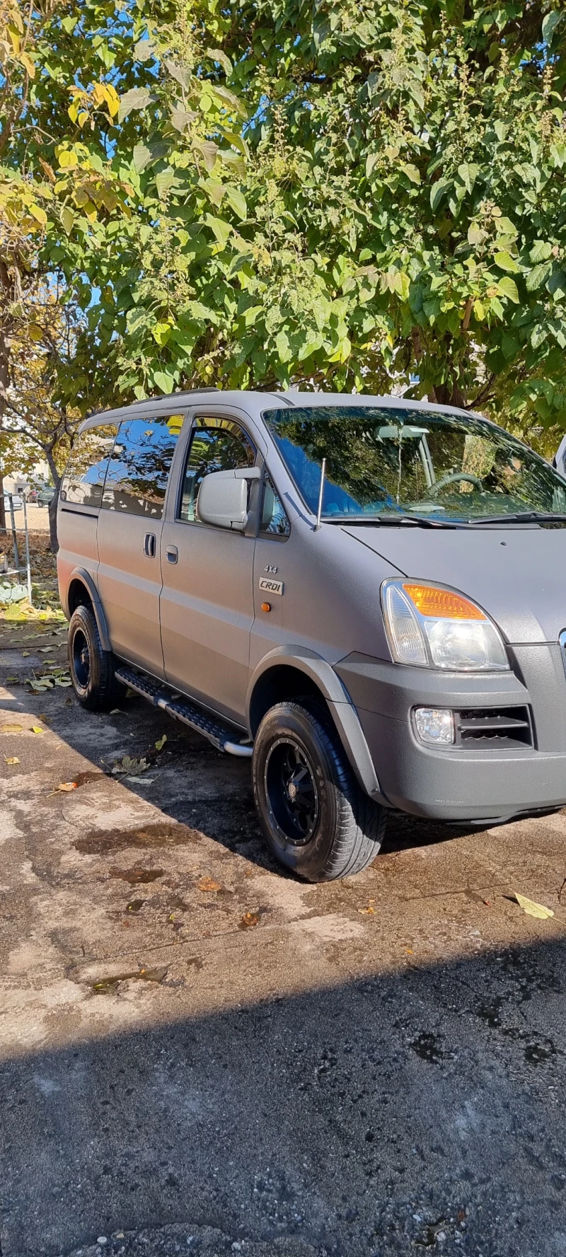 Hyundai Starex H1 4х4, снимка 4 - Автомобили и джипове - 52663180