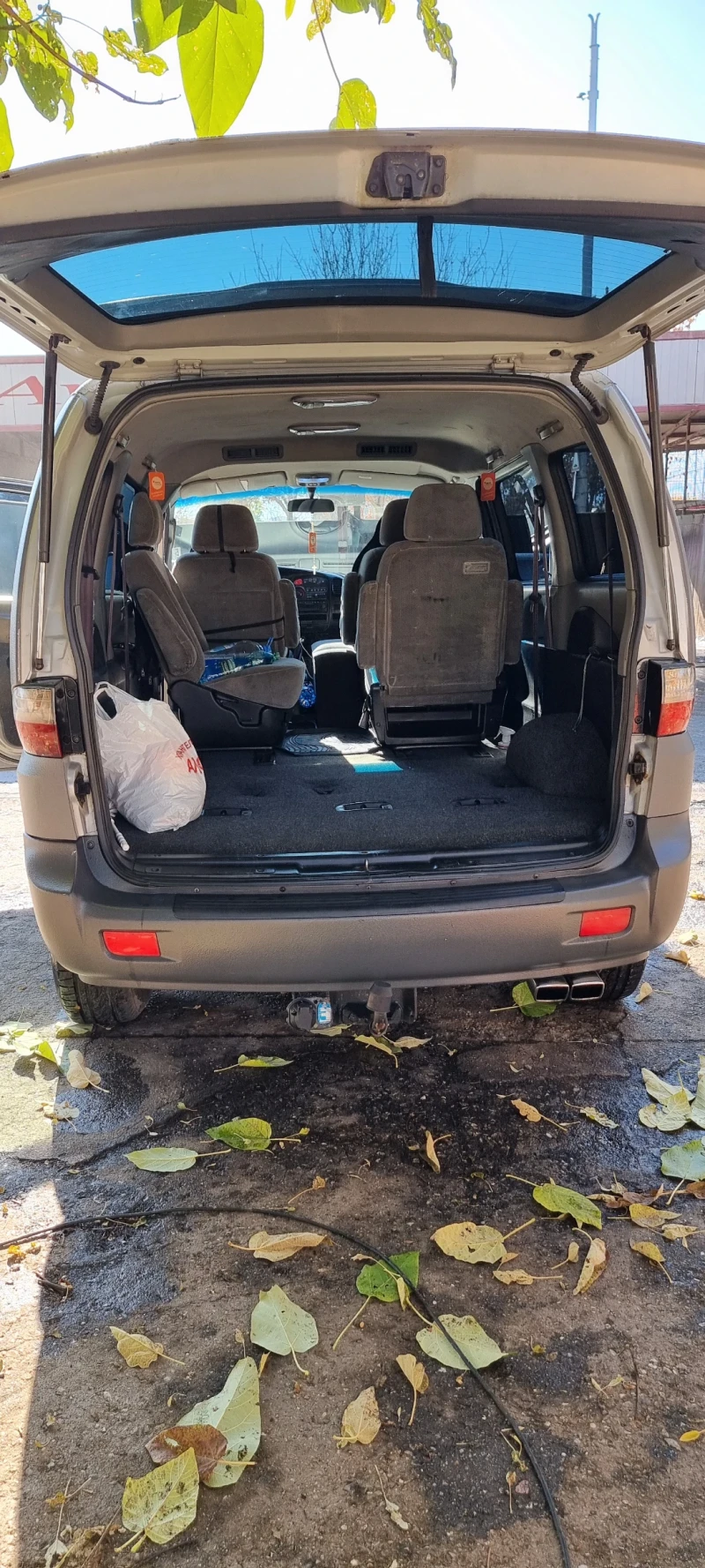 Hyundai Starex H1 4х4, снимка 7 - Автомобили и джипове - 52663180