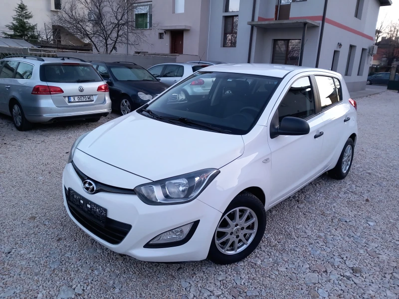 Hyundai I20 13i 85кс климатик