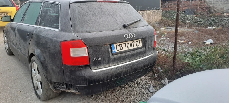 Audi A4 1.9/131/БЕЗ ПРЕХВЪРЛЯНЕ!!!, снимка 4 - Автомобили и джипове - 52854688